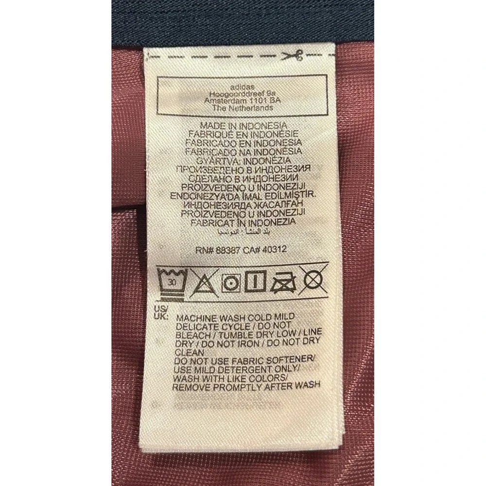 Adidas Golf Go-To 5 Pocket Pants 32 Burgundy Collin Morikawa Player-Issued 07/22